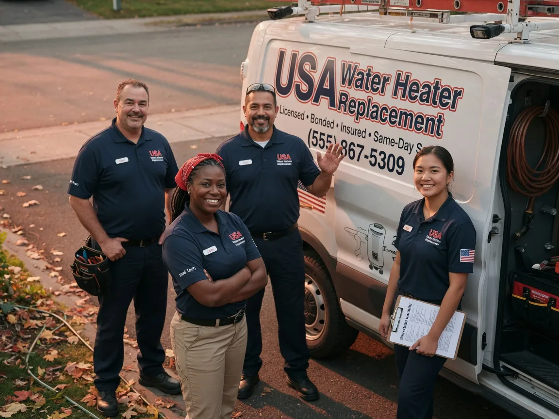 Water Heater Replacement company in Sod, WV