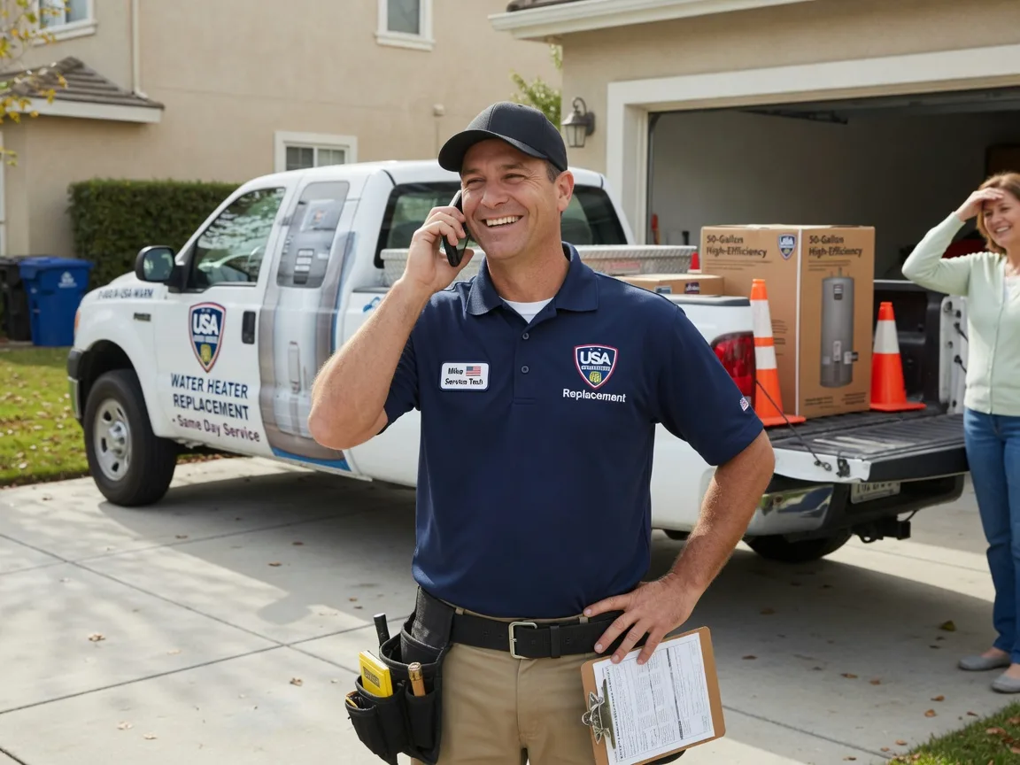 Water Heater Replacement Sod, WV FAQs
